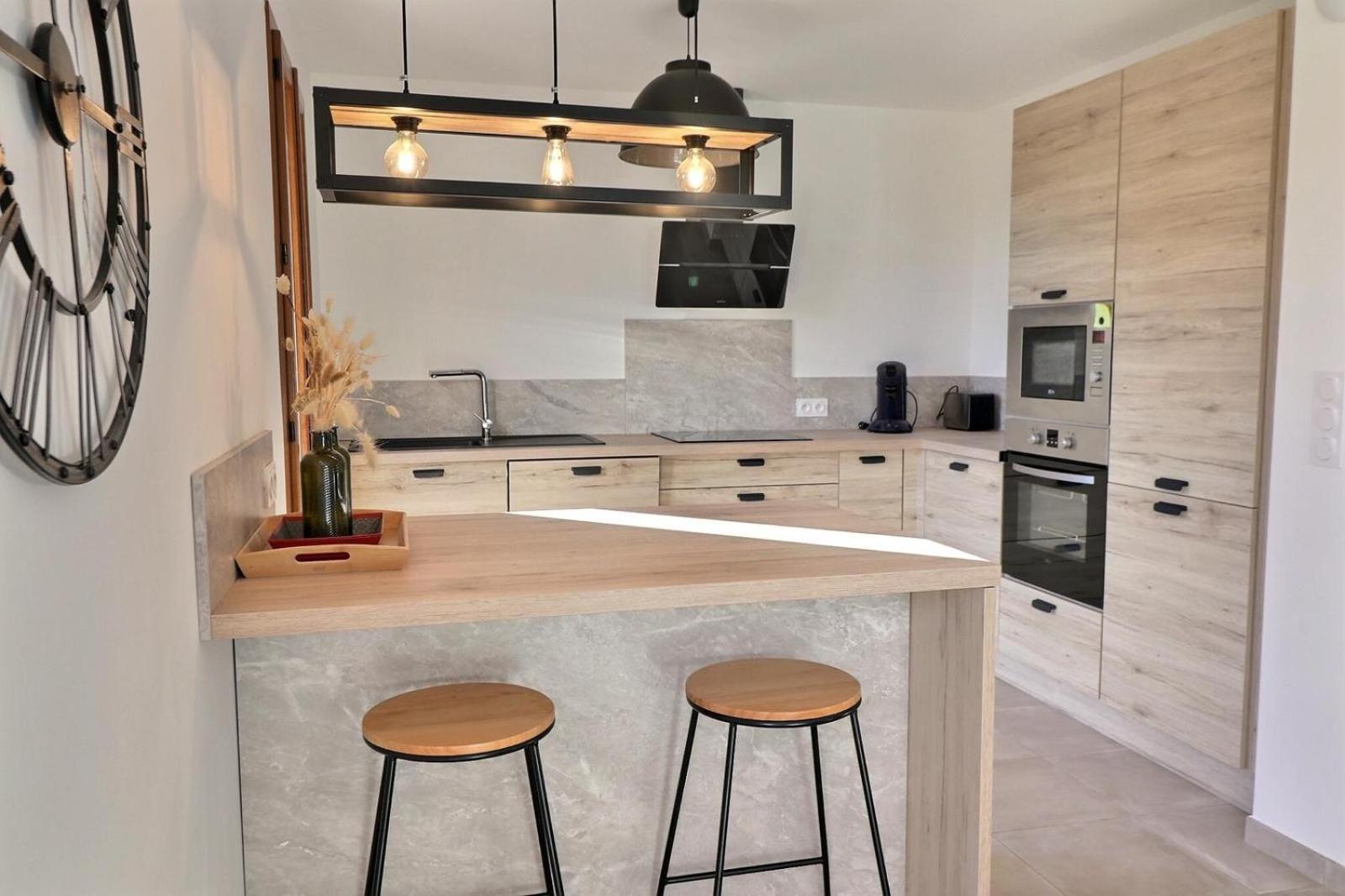 Maison U Castagnu Santa-Reparata-di-Balagna Eksteriør billede
