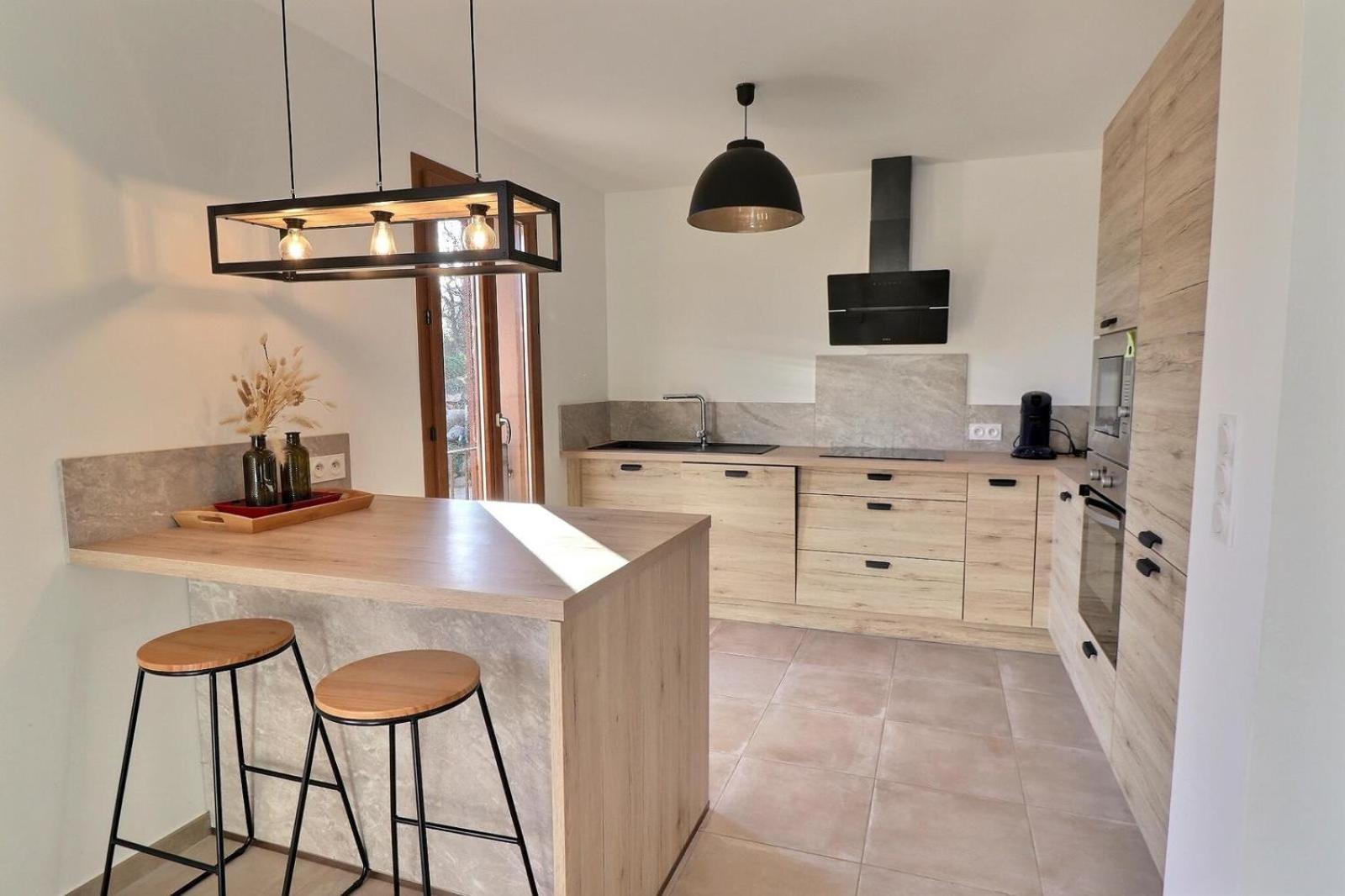 Maison U Castagnu Santa-Reparata-di-Balagna Eksteriør billede